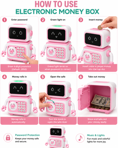 Robot Electronic Money Safe