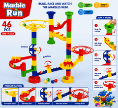 46-Piece Marble Run Set ©