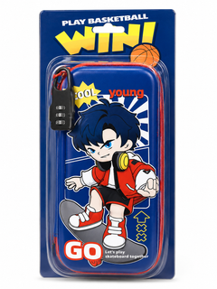 Anime Locked Pencil Case