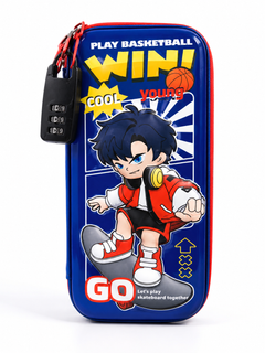 Anime Locked Pencil Case