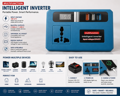 Multifunction Intelligent Power Inverter