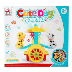 Cute Dog Seesaw Toy
