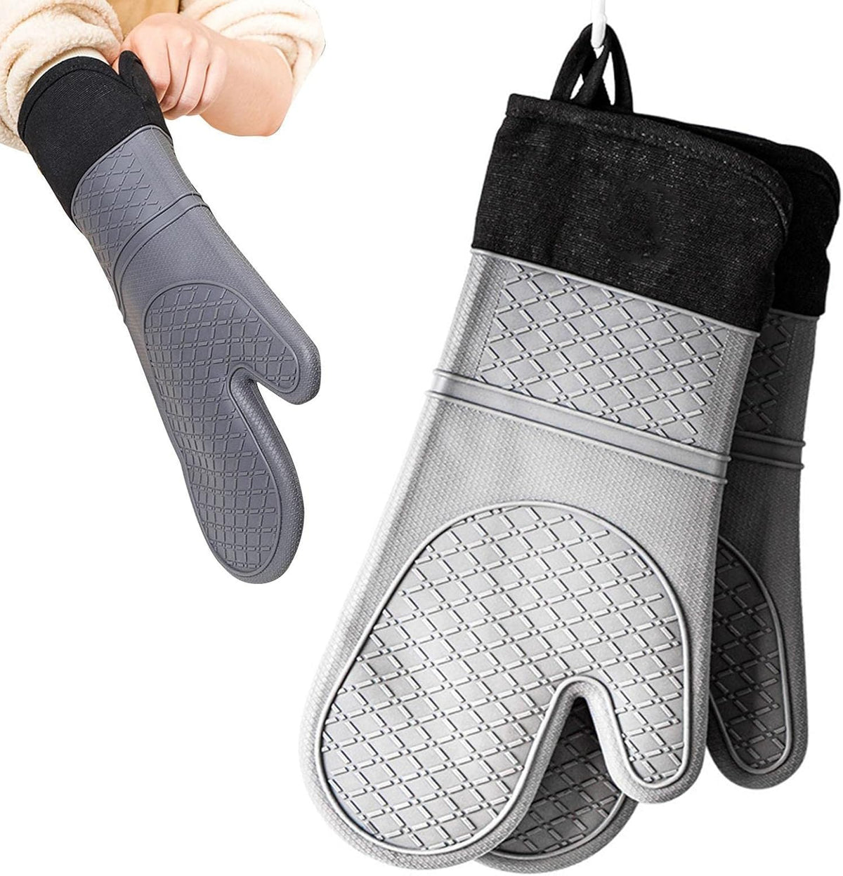 Delza Silicone Oven Mitt