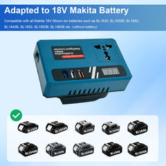 Multifunction Intelligent Power Inverter
