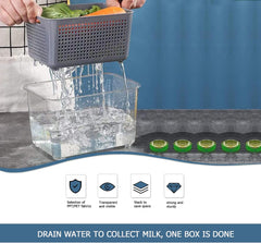 Refrigerator Drain Basket