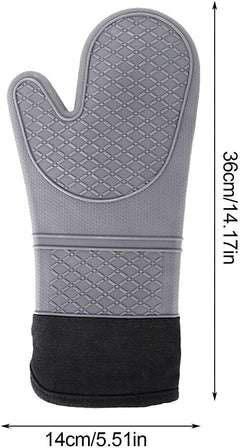 Delza Silicone Oven Mitt
