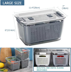 Refrigerator Drain Basket