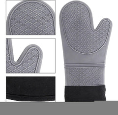 Delza Silicone Oven Mitt