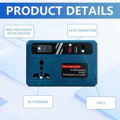 Multifunction Intelligent Power Inverter