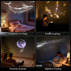 Portable Mini USB Starry Sky Projection Lamp