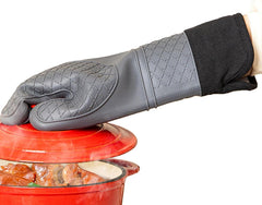 Delza Silicone Oven Mitt