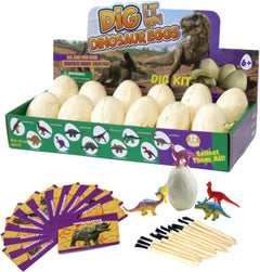 Dinosaur Egg Dig Kit