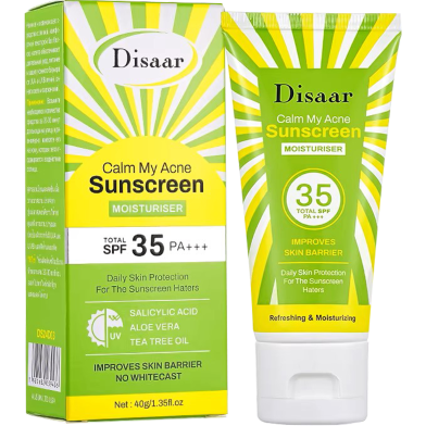 Disaar Acne Calm Sunscreen