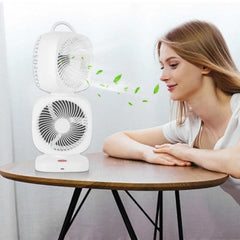 Dual Head Desk Fan