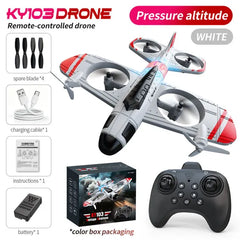 KY103 Vintage Airplane Drone