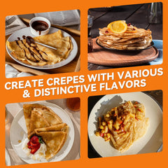 Electric Crepe Maker Machine