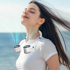 F916 Portable Neck Fan