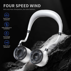 F916 Portable Neck Fan
