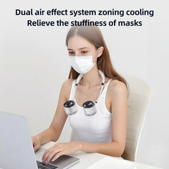 F916 Portable Neck Fan