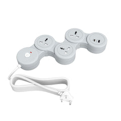 Flexible Articulated Power Strip