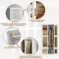 Foldable Modular Portable Wardrobe Ⓢ