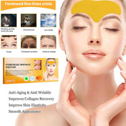 Woman Forehead Smooth Wrinkle Patches