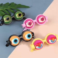 Funny Crazy Eyes Glasses