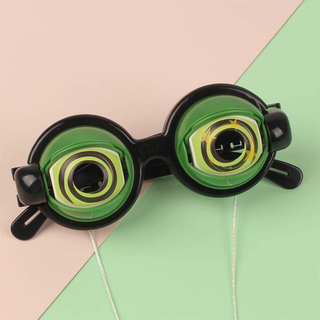 Funny Crazy Eyes Glasses