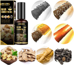 Ginger Hair Growth Oil