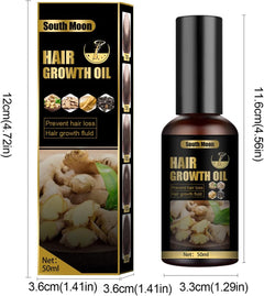 Ginger Hair Growth Oil