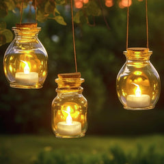 Gold LED Tea Lights