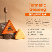 Turmeric Ginseng Shampoo Bar
