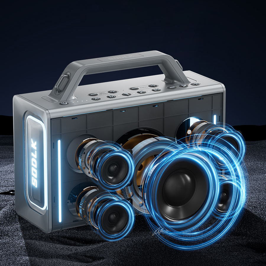 SODLK Portable Bluetooth Speaker Ⓢ