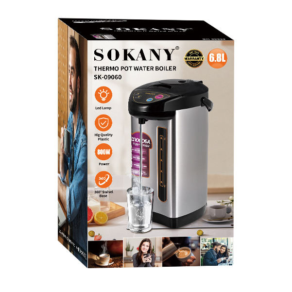 SOKANY - Thermo Pot Water Boiler ©️