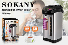 SOKANY - Thermo Pot Water Boiler ©️