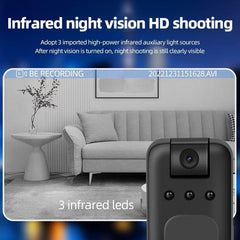 Portable WiFi Body Camera