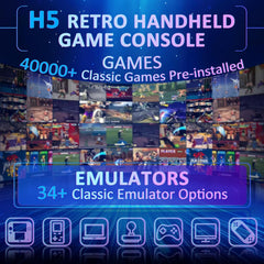 H5 Retro Game Console