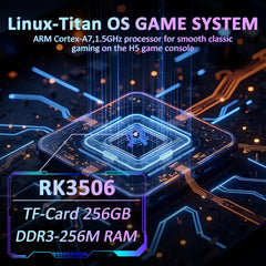 H5 Retro Game Console