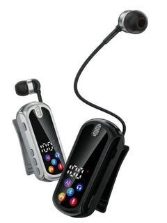 Wireless Clip-On Headset