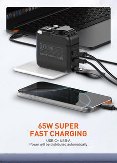 65W GaN Charger ©