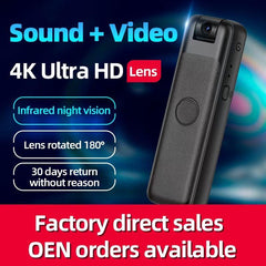 Portable WiFi Body Camera