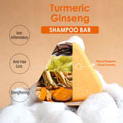 Turmeric Ginseng Shampoo Bar