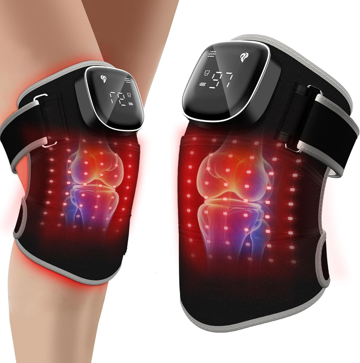 Heated Knee Massager