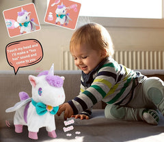 Unicorn Leash Animal Toy