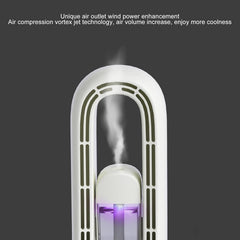 Humidifying Bladeless Fan