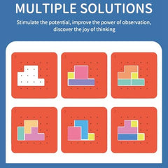 Intelligent Block Puzzle Game