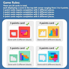 Intelligent Block Puzzle Game