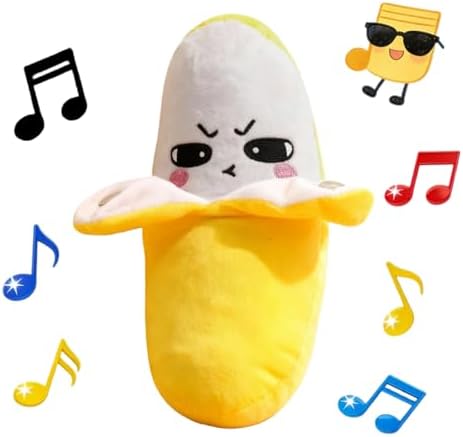 Interactive Banana Rhythm Toy