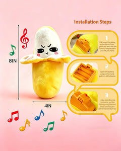 Interactive Banana Rhythm Toy