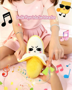 Interactive Banana Rhythm Toy
